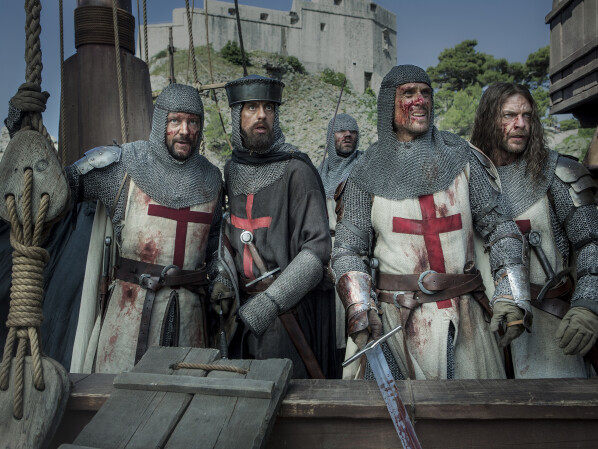 Knightfall - Staffel 1: Die Tempelritter kämpfen für ihren Orden.