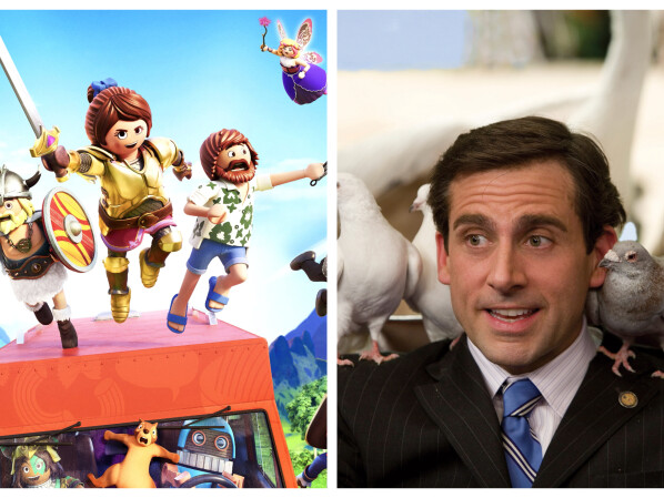 Amazon Prime Video: "Playmobil-Movie" and "Evan Almighty" launched.
