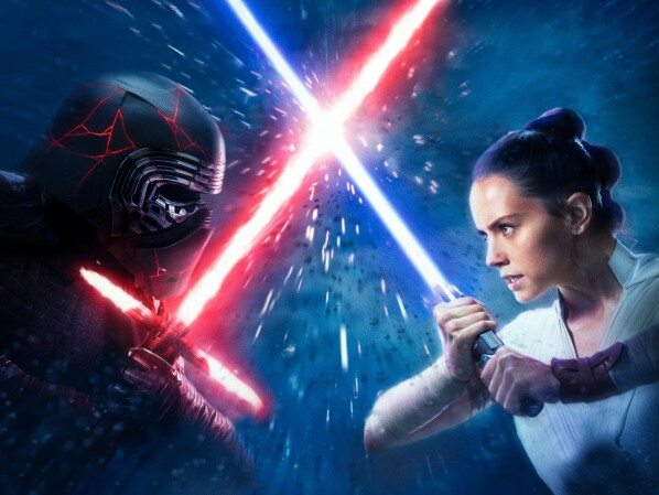 Star Wars: Also in Duel of Destiny, Kylo and Rey compete with each other