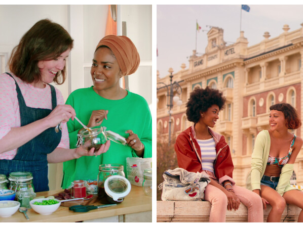 New features on Netflix: "Foodhacks with Nadiya Hussain" and "Three Meters in the Air"