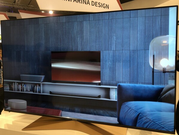 Sharp zeigt auf der Ifa diverse neue Produkte.