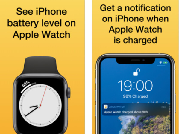 You can temporarily download the "Juice Watch" app for free.
