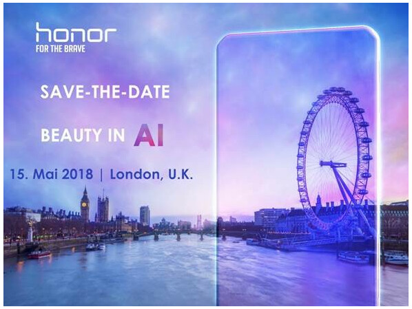 Honor lädt zu einer Pressekonferenz am 15. Mai nach London.