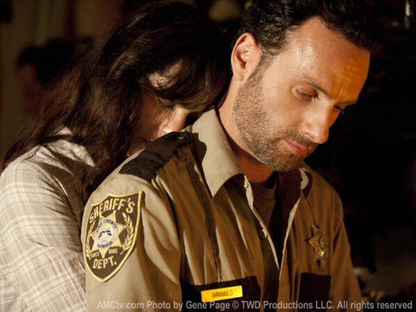 The Walking Dead - Staffel 2: Rick und Lori müssen in der Apokalypse um ihre Familie kämpfen.