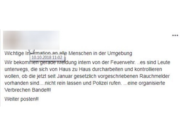 Dies ist eine Falschmeldung.