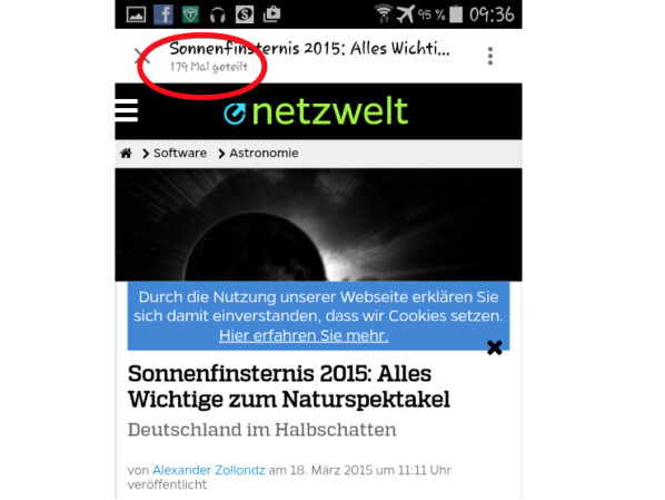 Eine Webseite Verlangsamt Ihren Browser Deaktivieren
