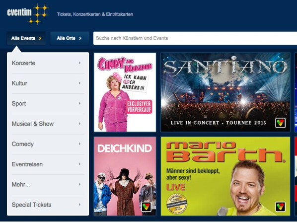   The ticket service provider Eventim suffered a defeat in court. 