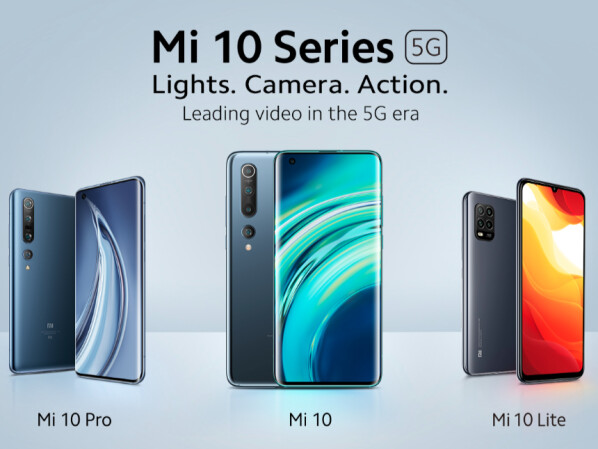 Xiaomi 10 series at a glance