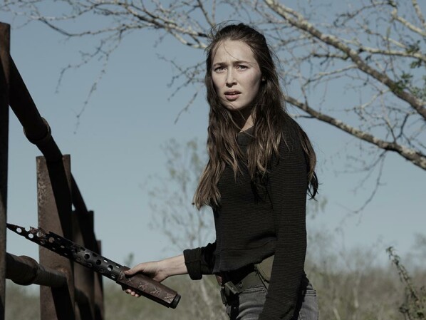   Fear the Walking Dead: This is what Alicia Clark looks like in the season 4B 