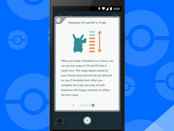 Ein Tausch kann die Werte des jeweiligen Pokémon in die Höhe schnellen lassen.