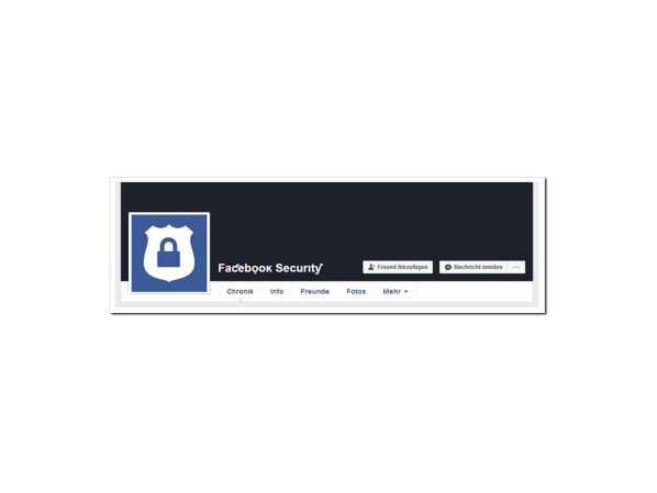 "Facebook Security" - weder Freund, noch Helfer