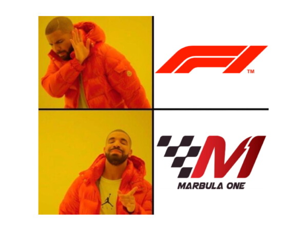 Formula 1 cancelled, it's time for Marbula One!