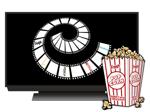 Frohes Binge-Watching Titelbild