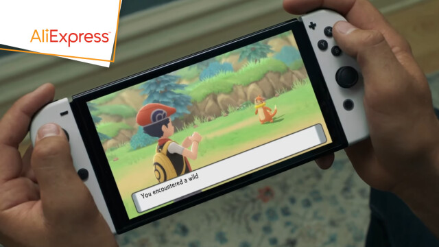 70 Euro günstiger als bei anderen Händlern: Bei AliExpress kostet die Nintendo Switch OLED nur 224 Euro