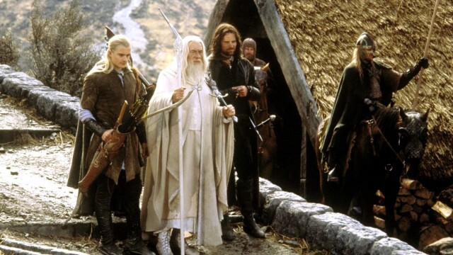 Gandalf's Schicksal is, Sauron is besieged - but knows his 9 things that the Magician did?