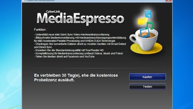 Cyberlink Mediaespresso
