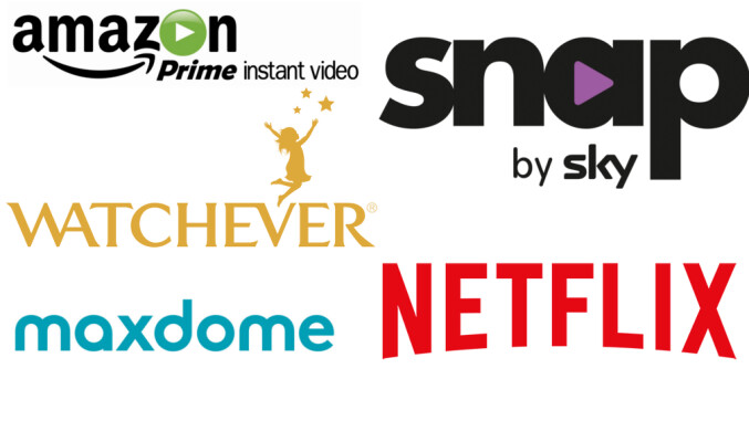 Maxdome, Snap, Watchever, Netflix und Amazon Prime Instant Video im netzwelt-Vergleichstest