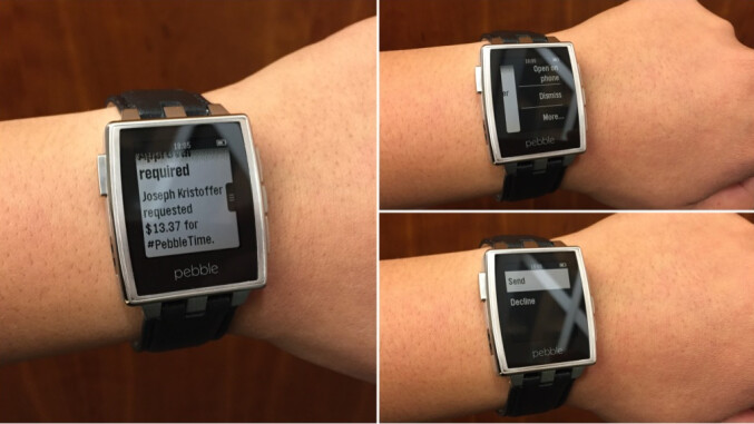 pebble android wear