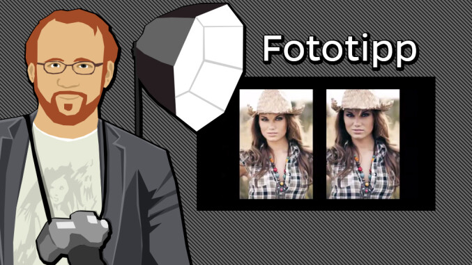 Wie ihr Portraits mit natürlichem Licht erstellt, seht ihr im Video-Tutorial.