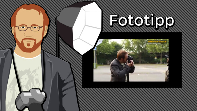 Wie ihr zwei Lichtquellen kreativ im Outdoor-Shooting einsetzt, seht ihr im Video-Tutorial.