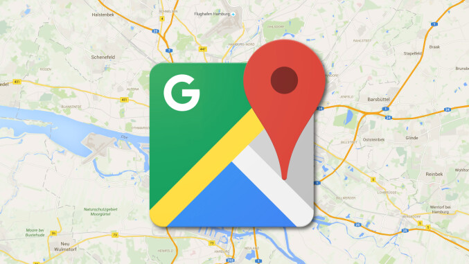 Google Maps: Entfernung zwischen zwei Punkten querfeldein ...