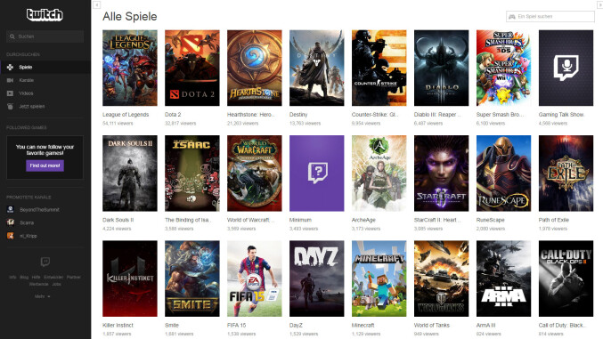 Twitch Spiele Spielen