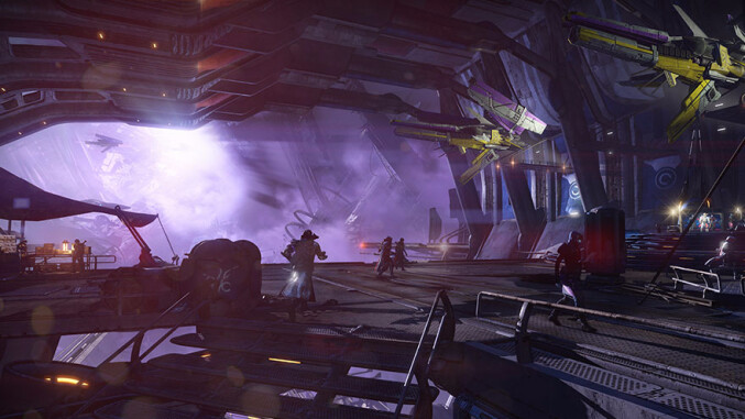 Im Riff warten neue NPCs und Händler auf euch. The Riff - Destiny