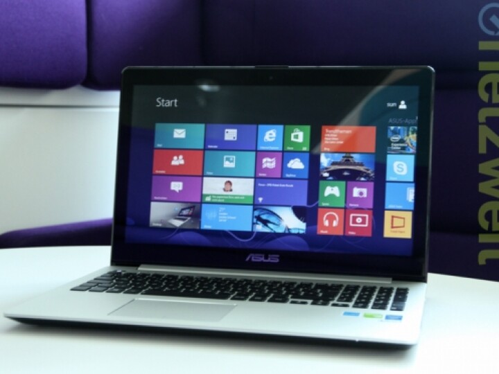 Das Asus Vivobook empfiehlt sich als guter Allrounder, der dank Nvidia-Grafik auch für das ein oder andere Spiel zu haben ist.