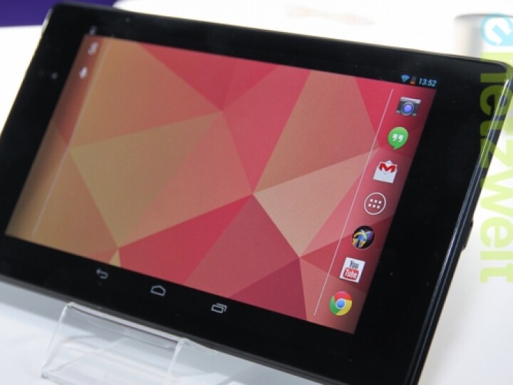 Die Bildschirmdiagonale hat die Neuauflage mit seinem Vorgänger noch gemeinsam. Aber es gibt viele sinnvolle Verbesserungen am Google Nexus 7 der zweiten Generation.