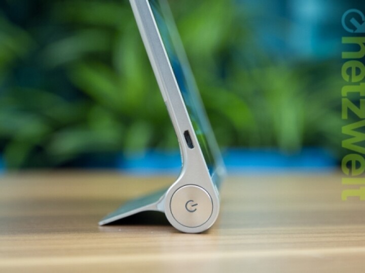 Was ist denn hier los? Lenovo hat das von den Ultrabooks bekannte Yoga-Prinzip auf einen Tablet-Computer übertragen.