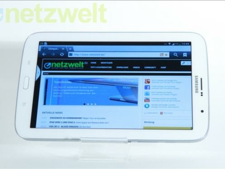 Das Display könnte prinzipiell mehr Pixel vertragen.