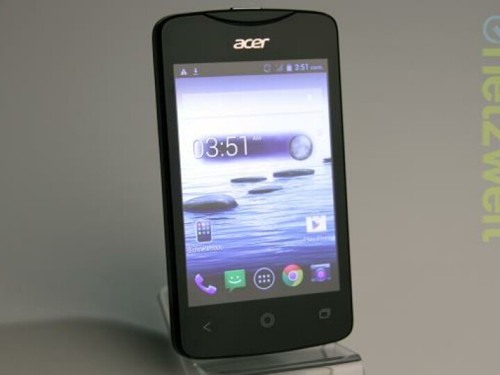 Dual-SIM-Smartphone für 99 Euro: das Acer Liquid Z3.