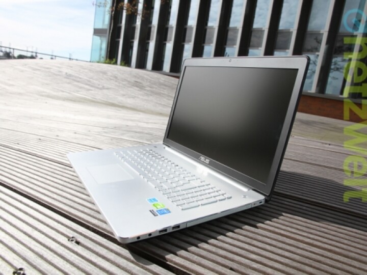 Der Klang enttäuscht - ansonsten hinterlässt das Asus-Notebook einen guten Eindruck im Test.