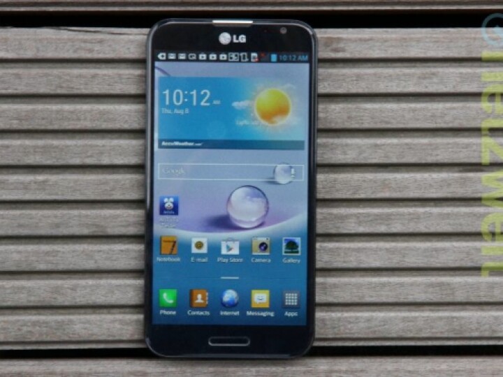 Das LG Optimus G Pro stellt sich dem netzwelt-Test.