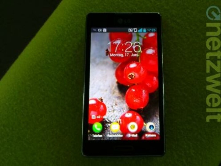 Das LG Optimus L7 II ist der große Bruder des Optimus L5 II.
