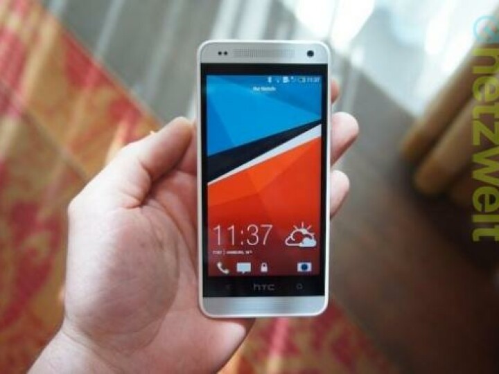 Das HTC One Mini ist der kleine Ableger des HTC-Topmodells One.