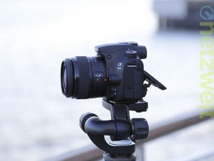 Netzwelt hat die Sony Alpha SLT-A58 für sie getestet.