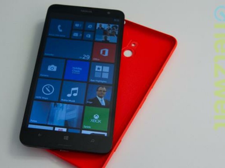 Das Nokia Lumia 1320 stellt sich dem netzwelt-Test.