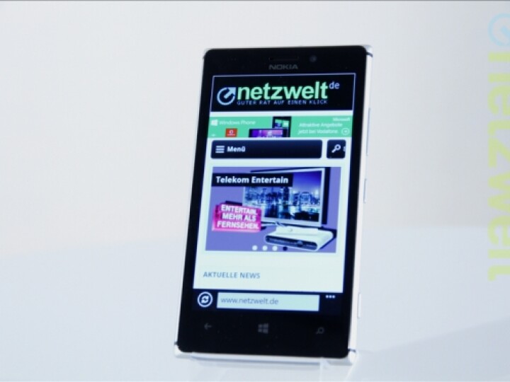 Das Nokia Lumia 925 ist eine überarbeitete Variante des Lumia 920.