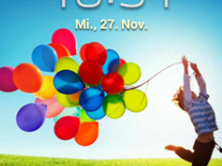 Die Nutzeroberfläche ist an das Galaxy S4 angelehnt.