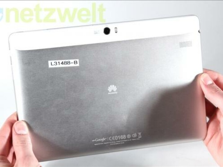 Für Schnappschüsse ausreichend: Die Hauptkamera des MediaPad liefert eine Auflösung von acht Megapixeln.