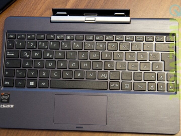 Als sehr laut empfand netzwelt die Tastatur- und Trackpad-Geräusche.