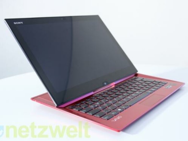 Das Sony Vaio Duo 13 ist ein außergewöhnliches Ultrabook. Leider lässt es sich nicht durchgängig mit dem Digitizer bedienen.