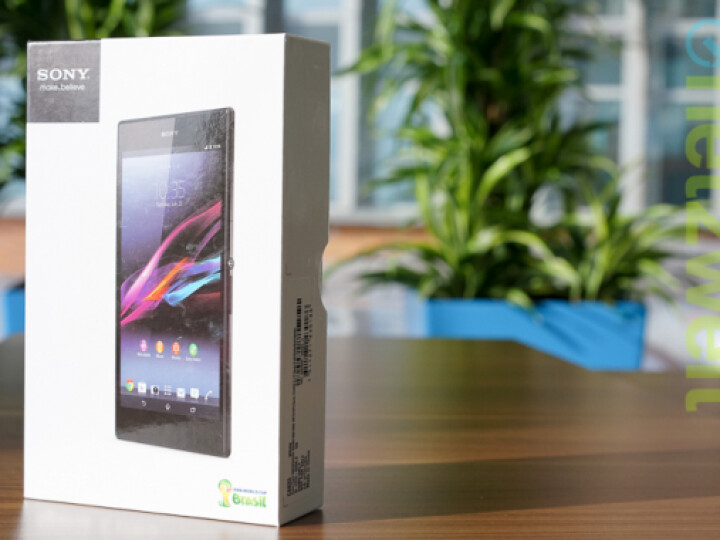 Das Sony Xperia Z Ultra ist in der netzwelt-Redaktion eingetroffen.