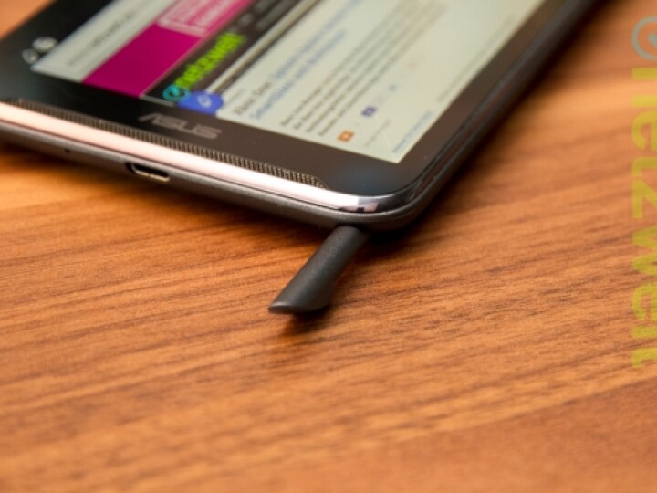 Stift, Intel-Chip und Full HD-Display - das Asus Fonepad Note FHD 6 hat einiges zu bieten.