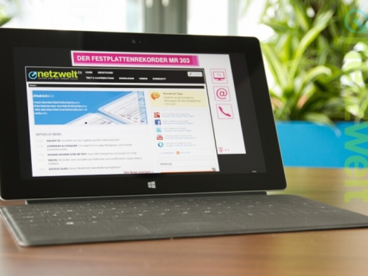 Surface 2 kommt ohne das Kürzel RT im Namen aus.