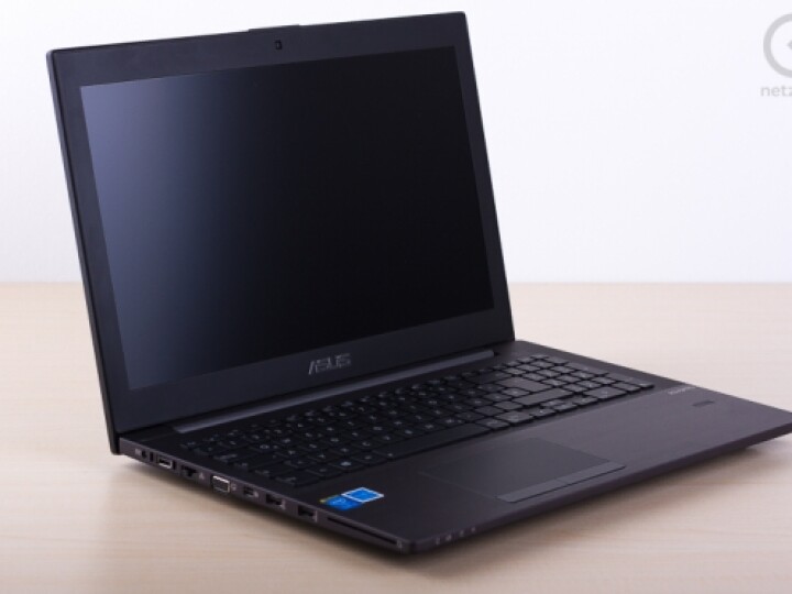 Asus B551L: edle Erscheinung mit mattem Bildschirm.