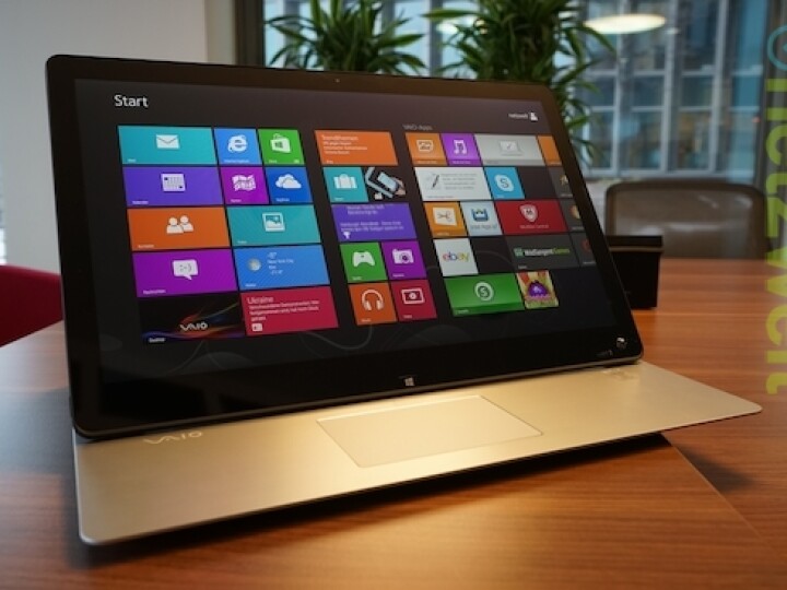 Auch die größte Ausführung der multi-flip PC-Reihe hat mit Lüfterproblemen zu kämpfen.