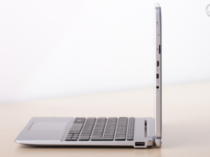 Im Notebook-Modus wirkt und verhält sich das Switch 10 wie ein Netbook.