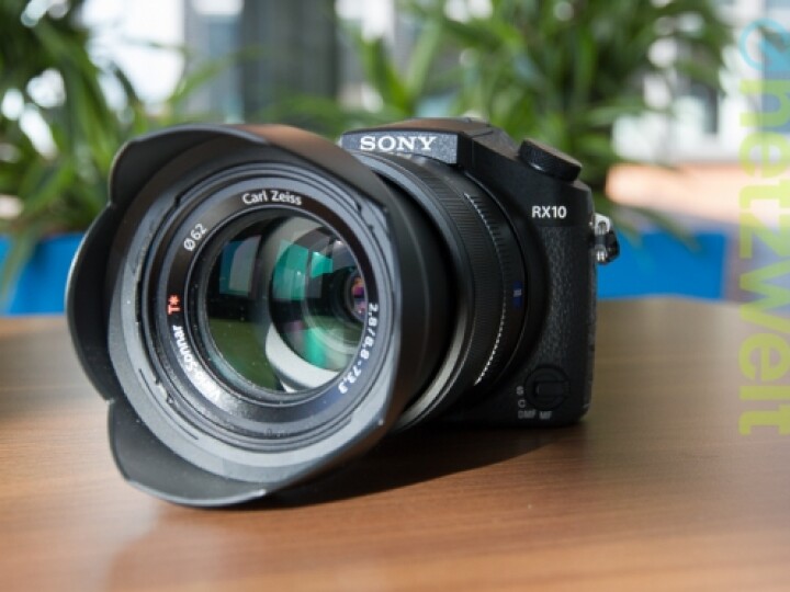 Sony RX10 im Test: Bridgekamera mit lichtstarkem Zoom und Exmor R ...